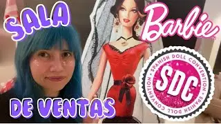 Spanish Doll Convention Sales Room🩷🩷🇪🇸 (Barbie Convention)