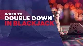 NEVER Make This Mistake - When to Double Down In Blackjack!