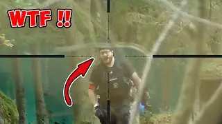 Is This The BEST Sniper Shot Caught On Camera? (Airsoft)