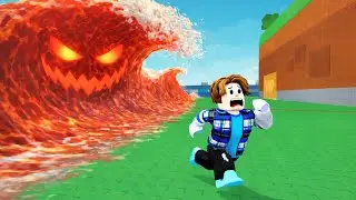 I tried the ESCAPE TSUNAMI LTM mode in Steal a Brainrot | Steal A Brainrot | Roblox