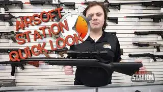 Airsoft Stations represents  the Bar 11, an  airsoft sniper rifle from HFC.
