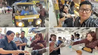 India City Life Begins 🛺 Street Food & Shopping with Family 🇮🇳