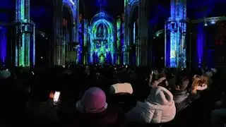 VR 360 4K Meta quest  Light of creation Votivkirche Wien, Part 1