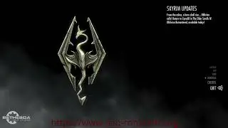 Tamriel Variations Orchestral Main Menu Music (Skyrim Mod)
