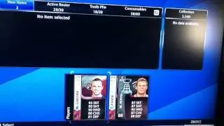 NHL 13 HUT- Tradeing SOTW Tavares and SOTW 91 Vanek