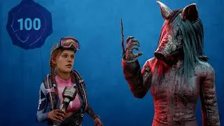 ESTA BUILD JUEGA SOLA!  VOLANDO LA CABEZA DE SUPERVIVIENTES GRATIS  // DEAD BY DAYLIGHT