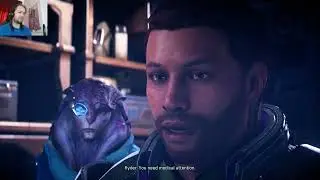 Part 22: Sages & Spies. Let&rsquo;s play Mass effect Andromeda, Blind playthrough.