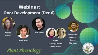 Plant Physiology Webinar: Root Development