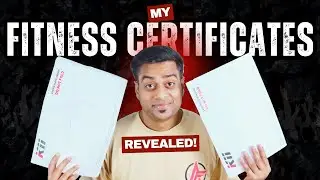 I Got My Fitness Coaching Certification
