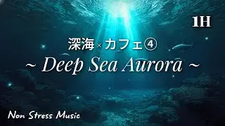 【深海 × カフェ④】1時間BGM｜深海に広がる光のLoFiで集中・作業・リラックス｜Deep Sea Aurora