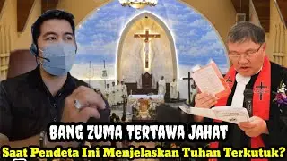 Debat Lucu Bang Zuma Tertawa Jahat