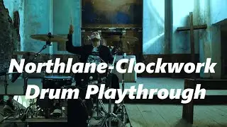 Northlane-Clockwork. Drum cover (Playthrough)