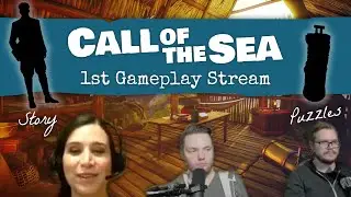 Call of the Sea first gameplay stream on PC
