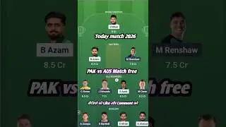 pak vs aus 2nd t20 match 2026|pak vs aus dream11 prediction||#PAKvsAUS#AUSvsPAK#dream11#cricket