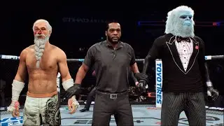 UFC 5 - Old Bruce Lee vs. Monkey Man