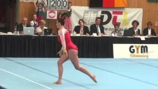 2. Bundesliga-Wettkampf 2015 Traureut Anja Rheinbay Fx