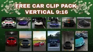 FREE Car Clips Pack 🚗🔥 (NO COPYRIGHT) | Vertical 9:16 #Shorts #FreeCarClips #NoCopyright