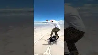Солончак Салар-де-Уюни 🌊
