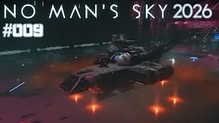Eintauchen in den Korvetten- Bau | No Man´s Sky 2026 | 009