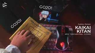 I made an EPIC version of Jujutsu Kaisen OP (Kaikai Kitan by Eve)