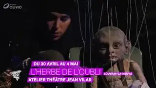 RTBF - Plan Cult pour l'Herbe de l'oubli (15/04)
