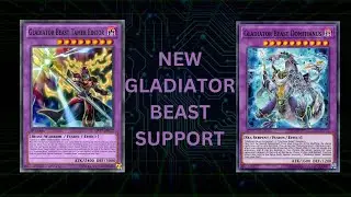 NEW Gladiator Beast SUPPORT COMBO