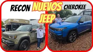 JEEP: NEW CHEROKEE AND RECON. ALL-NEW MODELS ON THE ARGENTINE COAST. (1.26)