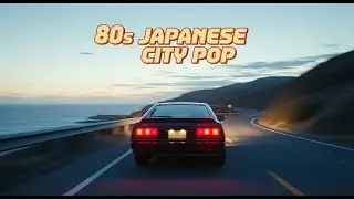 Japanese City Pop Live 80s 🌙 Tokyo After Dark