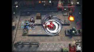 Arknights CC10 Abyssal Hunters Day 1 Max Risk