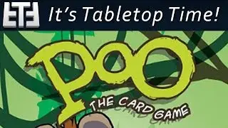 It's Tabletop Time: Poo - Fling it to Win it!