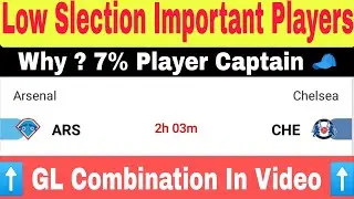 ARS vs CHE Dream11 , ars vs che , ars vs che dream 11 ,