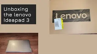 Unboxing the Lenovo Ideapad 3 Laptop #Techneeks