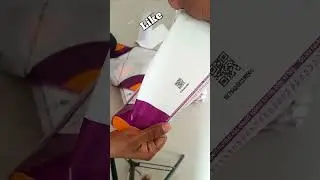 Unboxing Meesho Transparent Courier Bag Without Pod Size 12.5X16  