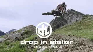 Drop In Atelier & Ir&eacute;n&eacute;e Menjou (Bike Park VTT Bar&egrave;ges &ndash; Grand Tourmalet)