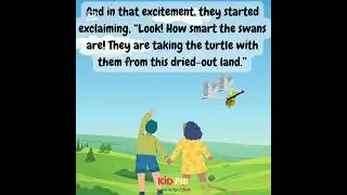 A Tale of Foolish Turtle #adventure #oxfordchildrenacademy #kids