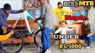 Leader Scout 26t Mtb | The Best Cycle Under ₹5,000/- In India | Mountainbike ll unboxing