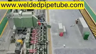 90 square high-strength steel pipe production line,