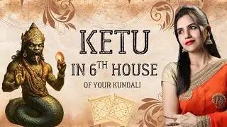 Ketu in 6th House Explained | Enemies, Health & Service Karma | Hidden Vedic Astrology Meanings