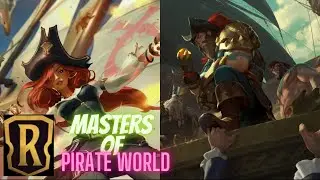 LOR: Pirate Aggro Best Meta Deck I Legends of Runeterra Decks