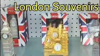 London Souvenirs/ different varieties of London beautiful Souvenirs
