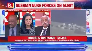 Maj Gen GD Bakshi On Deteriorating Situation In Ukraine #ukrainewar