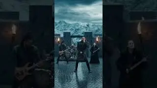 Game of Thrones, но в стиле постхардкора ⚔️ Когда драконы звучат громче слов #rock #shorts