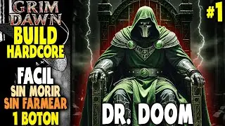 GRIM DAWN DR DOOM, Build SPELLBINDER para NO MORIR, FACIL, SENCILLA y SIN FARMEO ep-1  DLCs | 2025