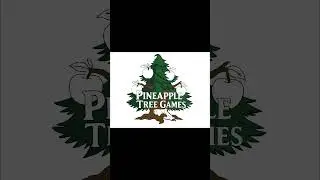 Drawing the PineAppleTree Games' Logo