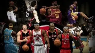 NBA 2K13: The Commentary All-Stars by NIKE FALLER