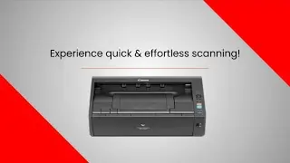 Canon DR-M1060II: High-Volume Scanner for Rapid Document Processing