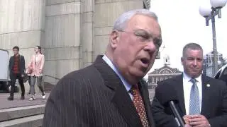 Mayor Menino on same sex marriage.
