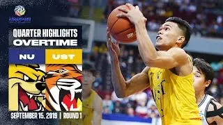 NU vs. UST - September 15, 2019 | Overtime Highlights | UAAP 82 MB