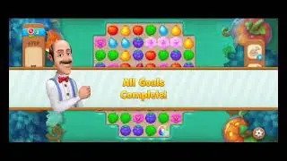 Gardenscapes walkthrough level   6397 to 6401