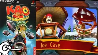 KAO THE KANGAROO ROUND 2 ep. 5 | (sleepy) Ice Cave